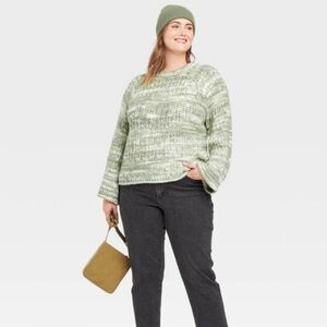 Universal Thread Women's 2x Plus Size Grey Sweater